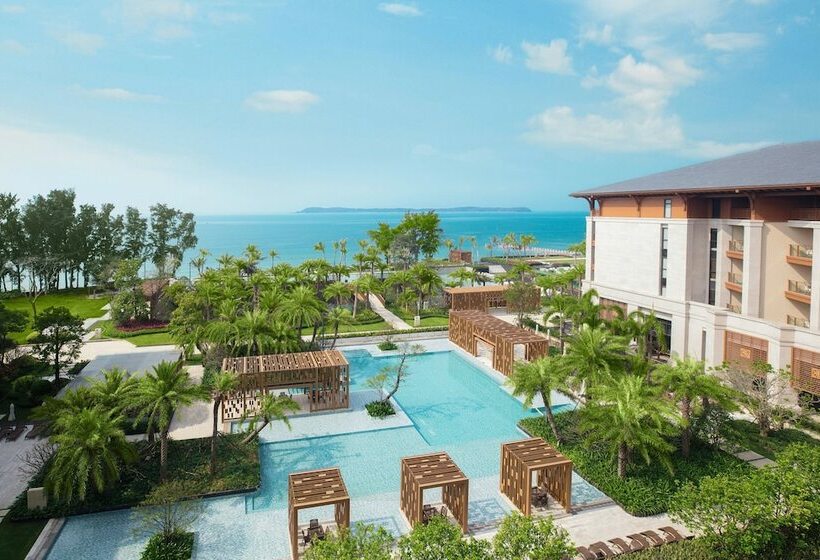 سوئیت اجرایی با چشم‌انداز دریا, Shenzhen Marriott Hotel Golden Bay