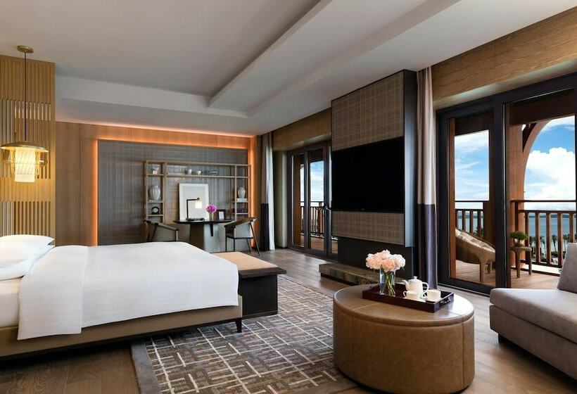 سوئیت اجرایی با چشم‌انداز دریا, Shenzhen Marriott Hotel Golden Bay