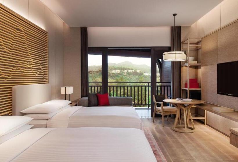 اتاق اجرایی, Shenzhen Marriott Hotel Golden Bay