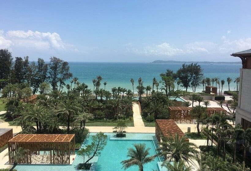 سوئیت اجرایی با چشم‌انداز دریا, Shenzhen Marriott Hotel Golden Bay