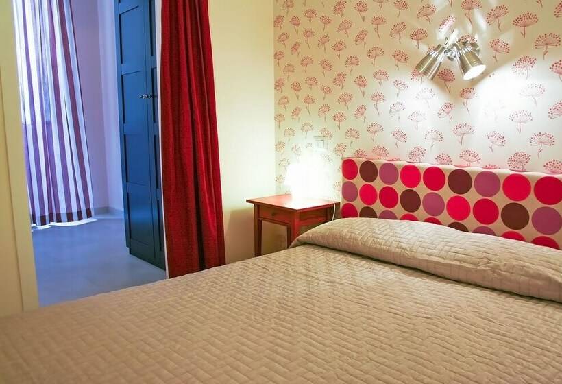 اتاق استاندارد سه نفره, City In Hostel B&b