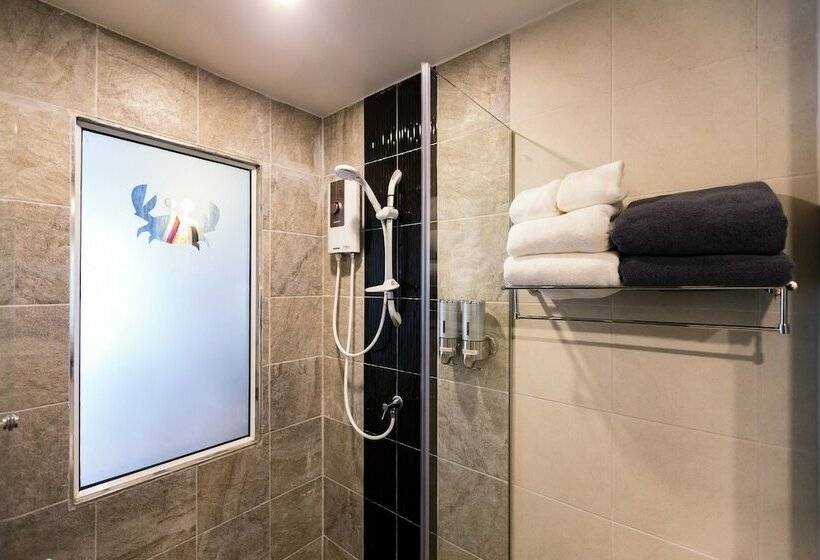 디럭스 룸, Maneetel Krabi Beachfront Sha Plus