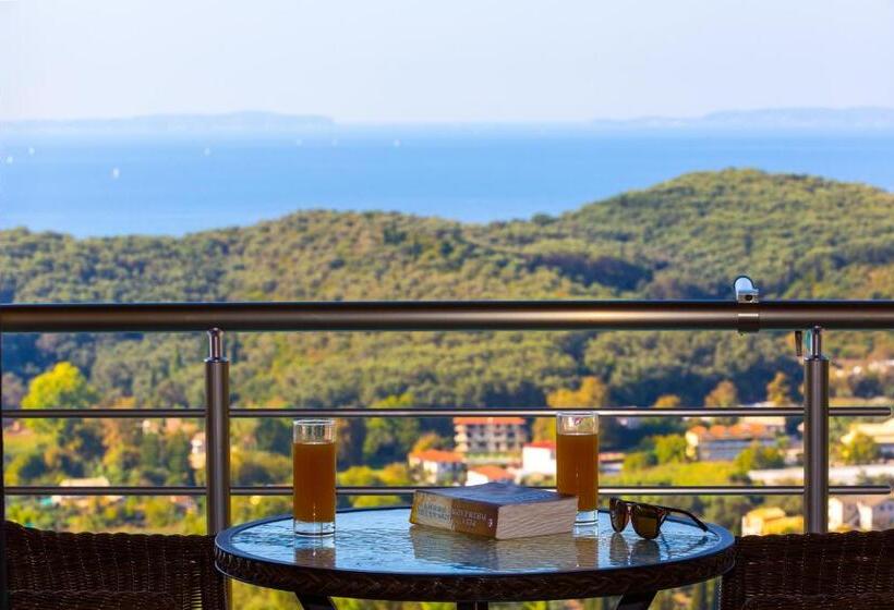Номер Стандарт Вид на Море, Villa Maria