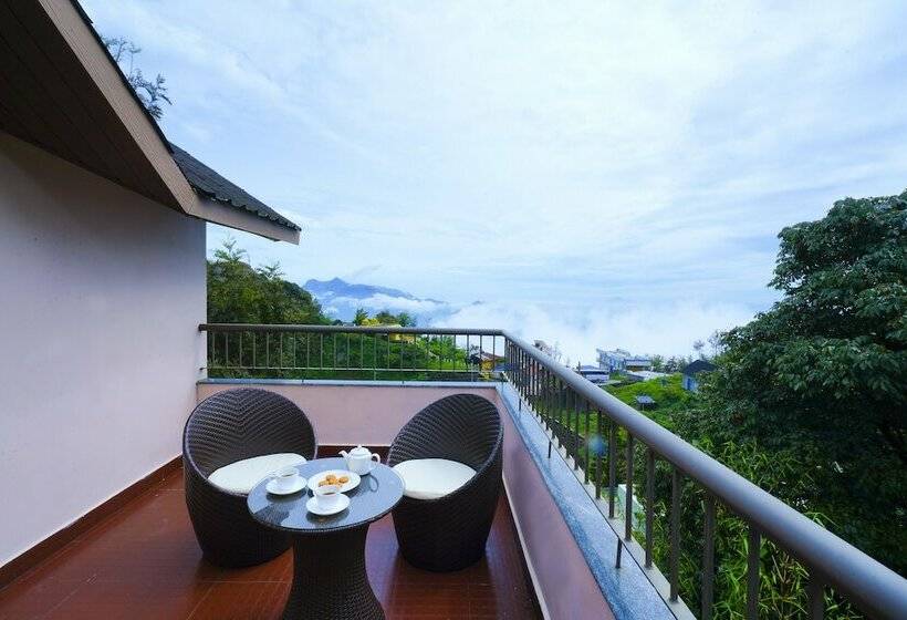 Quarto Dúplex, Shola Crown Resort, Munnar
