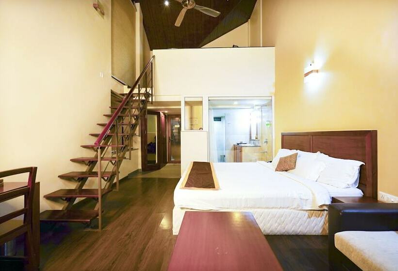 Quarto Dúplex, Shola Crown Resort, Munnar