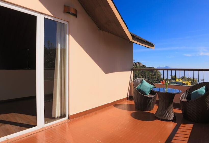 Quarto Dúplex, Shola Crown Resort, Munnar