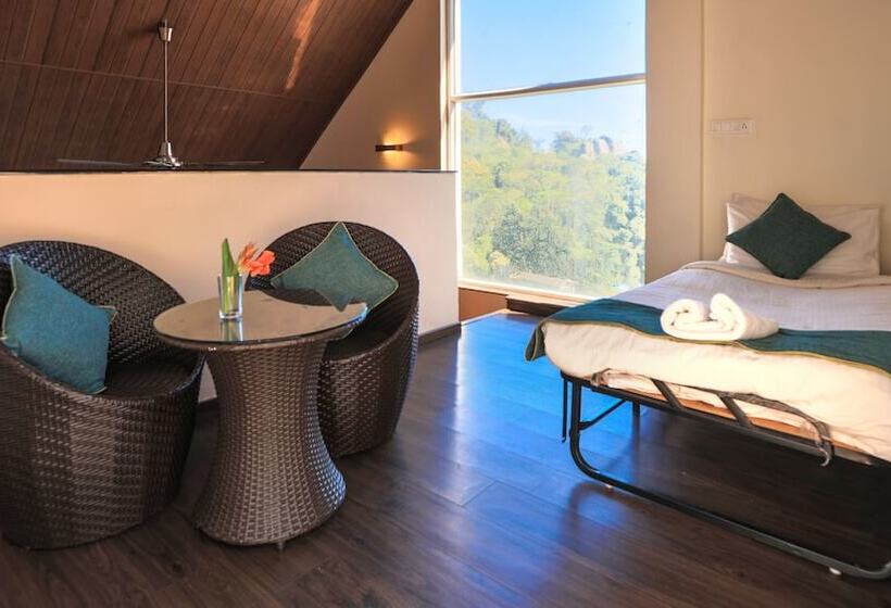 Quarto Dúplex, Shola Crown Resort, Munnar