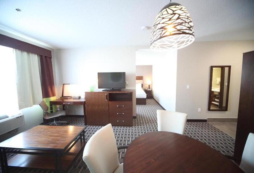 Полулюкс Кровать Кинг, Wyndham Garden Edmonton Airport