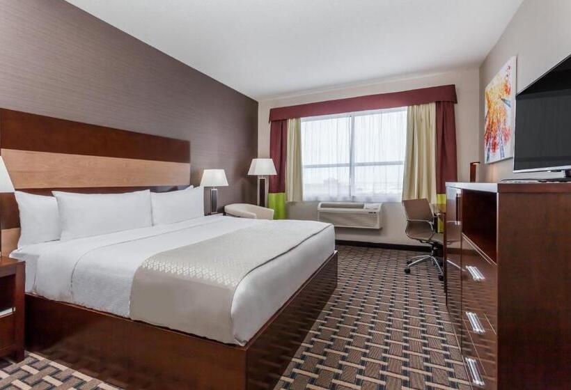 Люкс Executive Кровать Кинг, Wyndham Garden Edmonton Airport