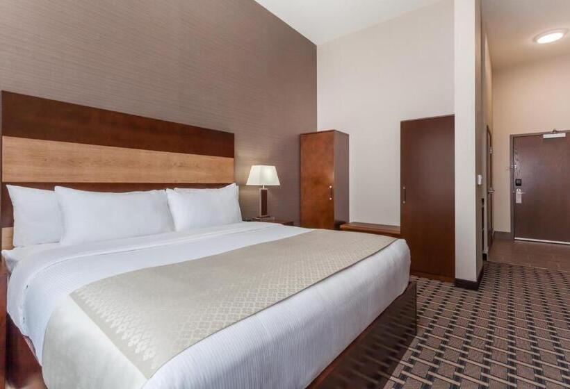 Номер Стандарт Кровать Кинг Адаптированный для Инвалидов, Wyndham Garden Edmonton Airport