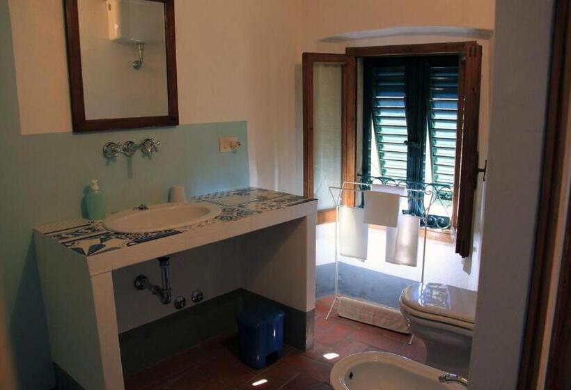 Quarto Estandar Vista Jardim, Antica Casa Le Rondini