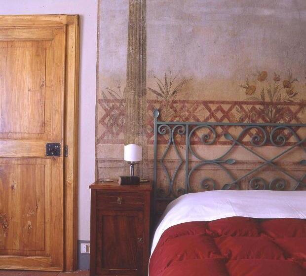 Номер Deluxe с Видом, Antica Casa Le Rondini