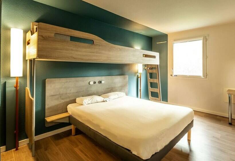 Номер Стандарт Трехместный, Ibis Budget Pertuis Portes Du Luberon