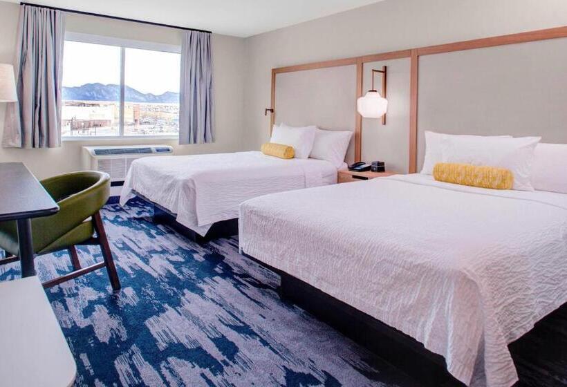 Номер Стандарт, Fairfield Inn & Suites Boulder Broomfield Interlocken