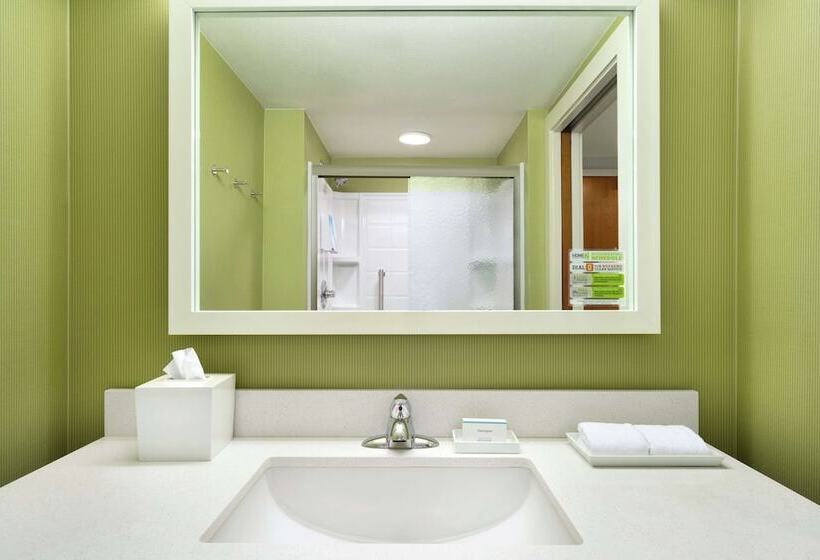 장애인을 위한 스위트, Home2 Suites By Hilton Leavenworth Downtown