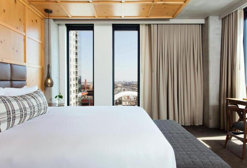 Номер Deluxe Кровать Кинг с Видом, Limelight Hotel Denver