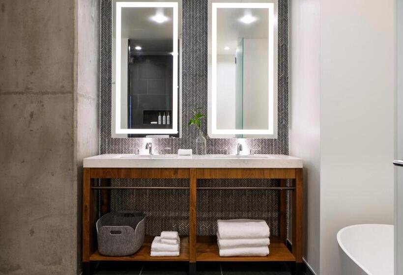 Люкс Кровать Кинг, Limelight Hotel Denver