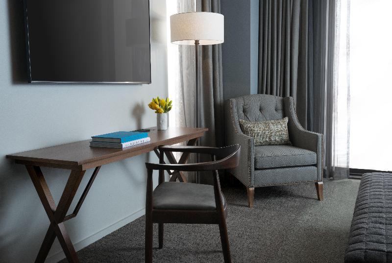 Люкс Кровать Кинг, Limelight Hotel Denver