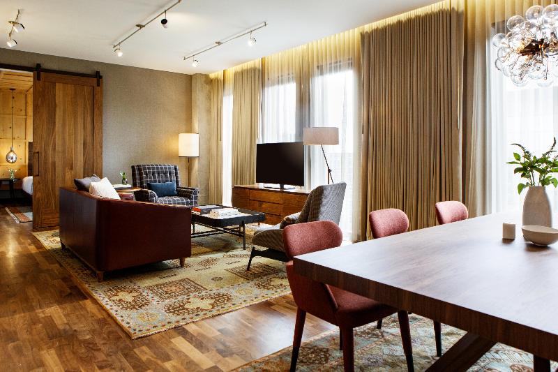 Люкс, Limelight Hotel Denver