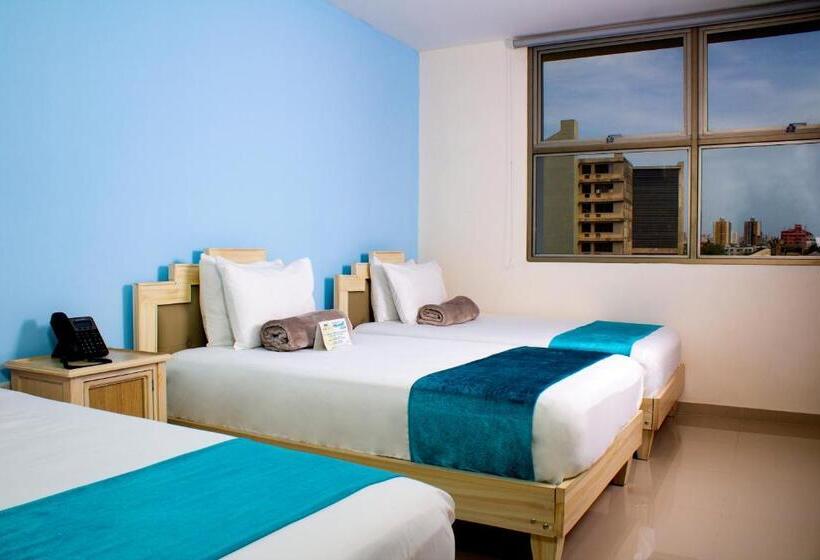 اتاق استاندارد سه نفره, Med Barranquilla Centro