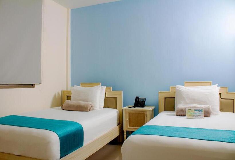 اتاق استاندارد, Med Barranquilla Centro