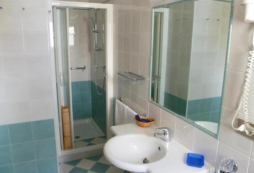 Трехместный Номер Стандарт с Балконом, Miramare