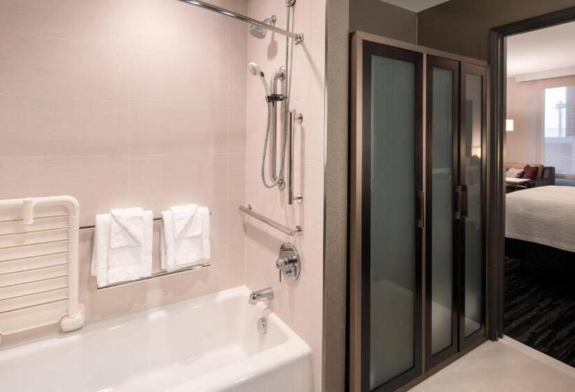 סטודיו סטנדרט, מיטה זוגית, Residence Inn By Marriott Seattle Downtown Convention Center