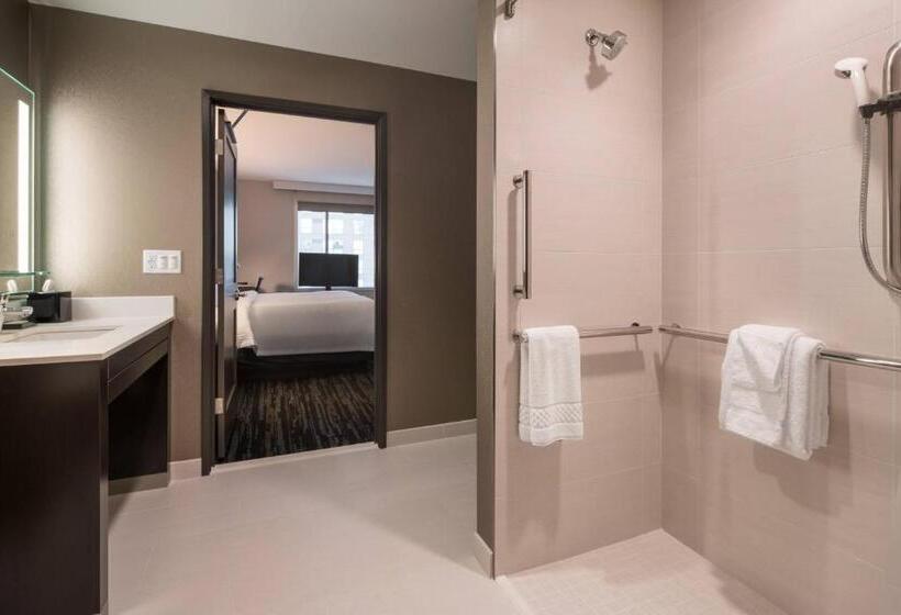 סוויטה מותאמת לאדם עם מוגבלויות, Residence Inn By Marriott Seattle Downtown Convention Center