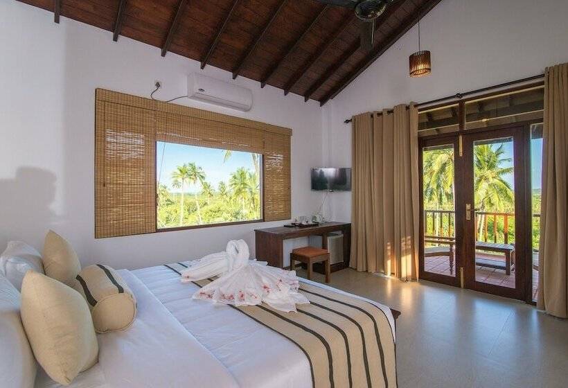 Номер Deluxe Вид на Море с Балконом, Ananya Beach Resort