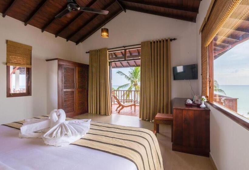Номер Deluxe Вид на Море с Балконом, Ananya Beach Resort