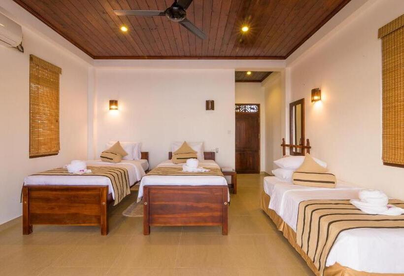 חדר דלוקס נוף לים, Ananya Beach Resort