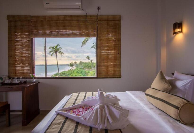 חדר דלוקס צדדי נוף לים, Ananya Beach Resort