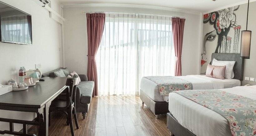 디럭스 룸, Ang Mor Lao Poshtel   Adults Only   Hostel