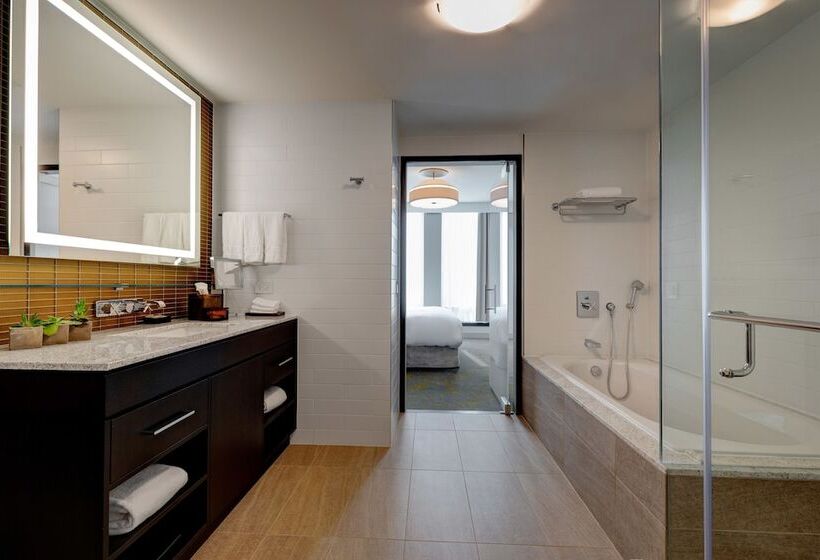 ジュニアスイート, X Toronto By Library Hotel Collection
