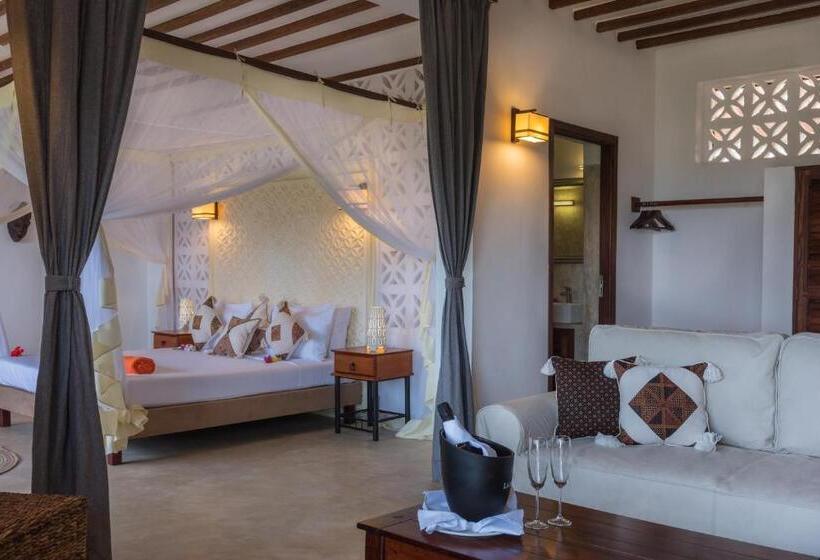 Номер Superior Вид на Море, Zanzibar Magic Boutique