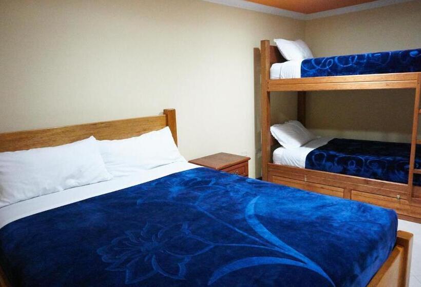 Семейный Номер Deluxe, Community Hostel Alausi