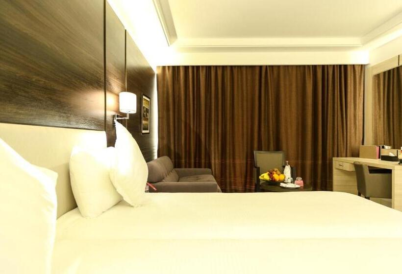 اتاق استاندارد با چشم‌انداز شهر, Radisson Hotel Sfax