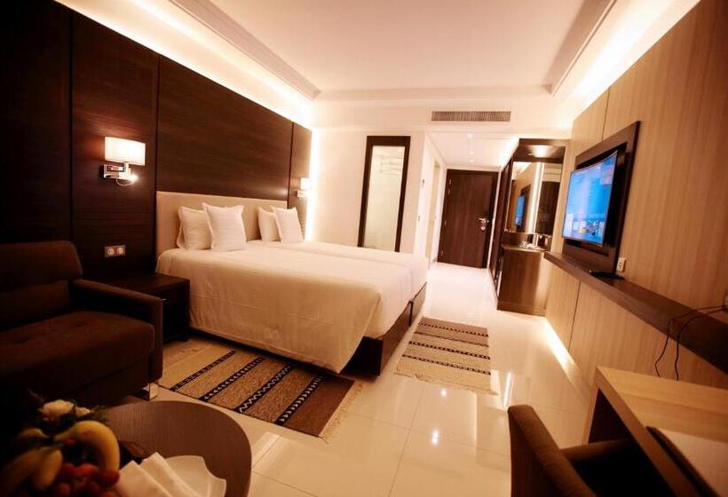 اتاق استاندارد با چشم‌انداز شهر, Radisson Hotel Sfax