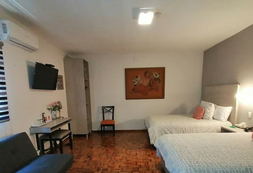 Quarto Estandar 2 Camas Casal, Casa Massima