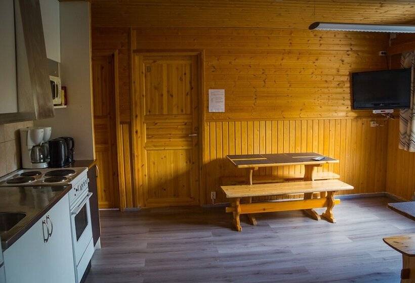 스탠다드 룸 공동 욕실, Motelli Rovaniemi