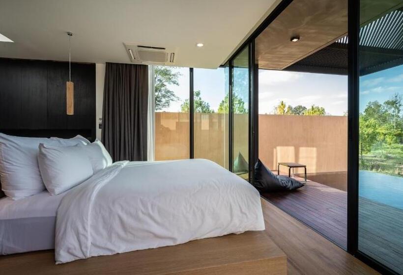 Вилла с 1 спальней и бассейном, De Capoc Resort