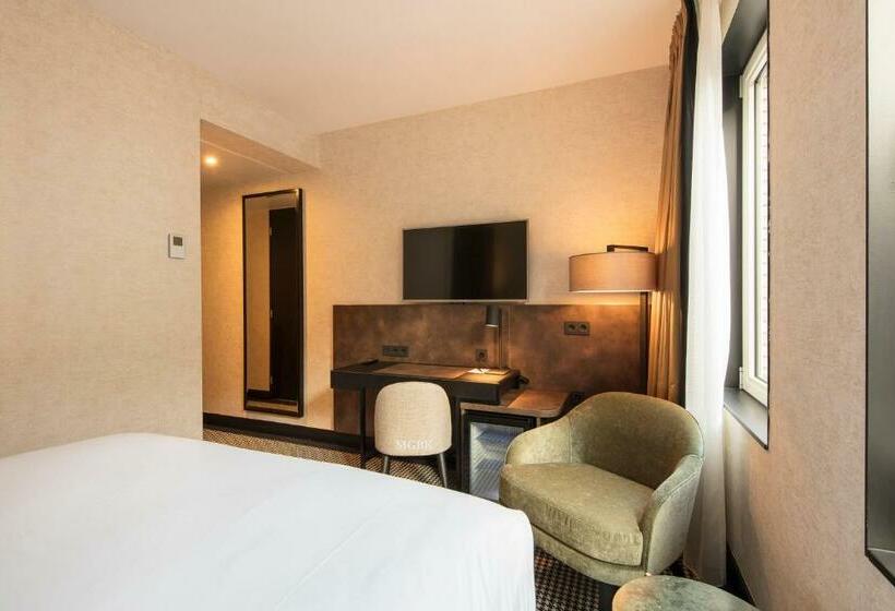 Standard Room with Views, Monet Garden Hotel Amsterdam
