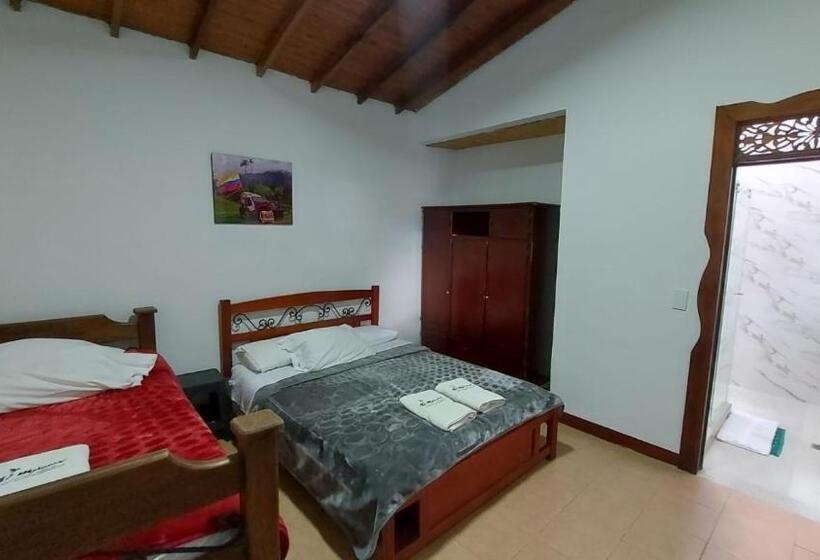 اتاق استاندارد سه نفره, Finca Hotel La Melania