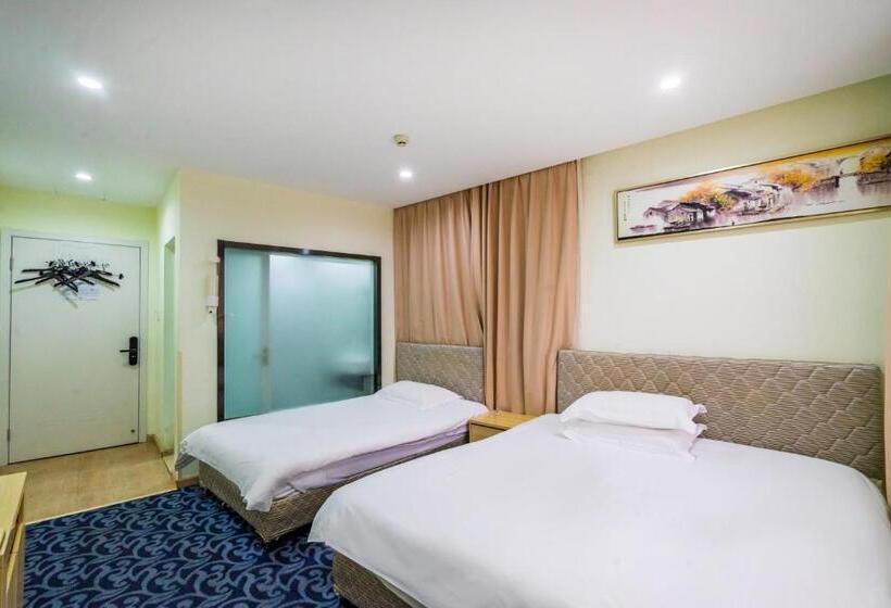 Семейный Номер, Hangzhou Memory Travel International Hotel Edge Westlake