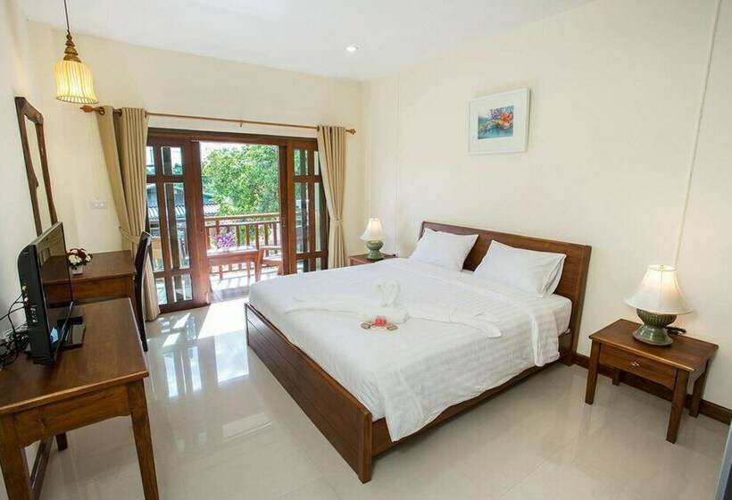 수피리어 룸, Oh Amphawa Boutique Resort