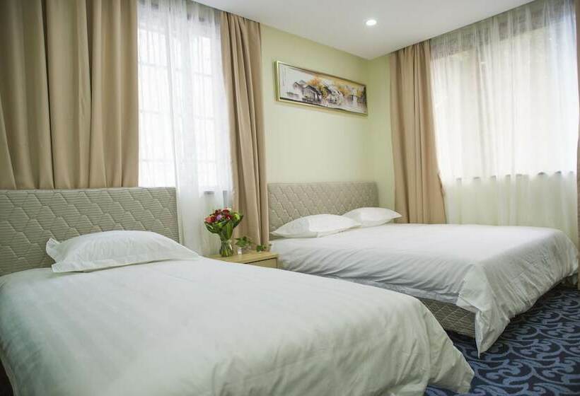 Семейный Номер, Hangzhou Memory Travel International Hotel Edge Westlake
