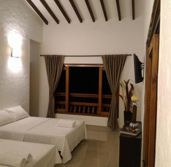 Четырехместный Номер Стандарт, Finca Hotel Guali Santafe
