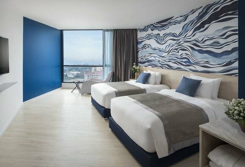 带观景的豪华间, Brighton Grand Hotel Pattaya   Sha Extra Plus