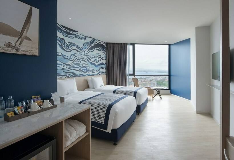 Номер Deluxe Вид на Море, Brighton Grand Hotel Pattaya   Sha Extra Plus