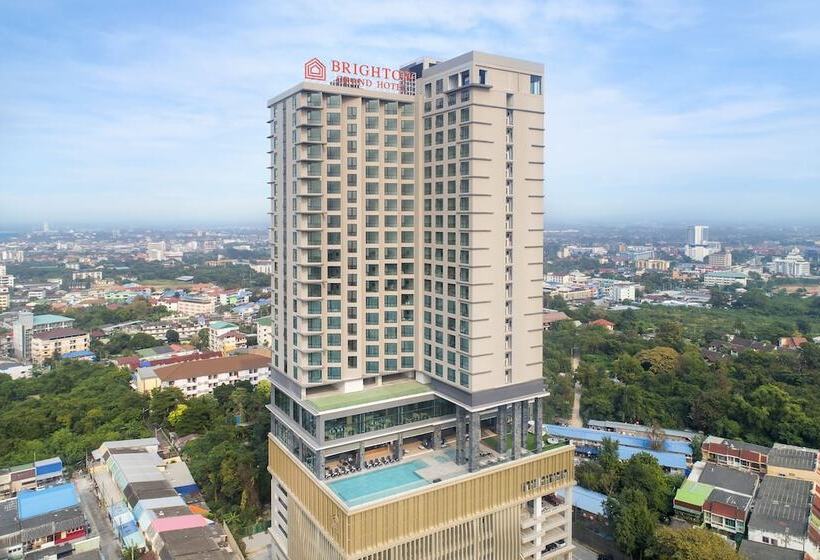 Номер Deluxe с Видом, Brighton Grand Hotel Pattaya   Sha Extra Plus